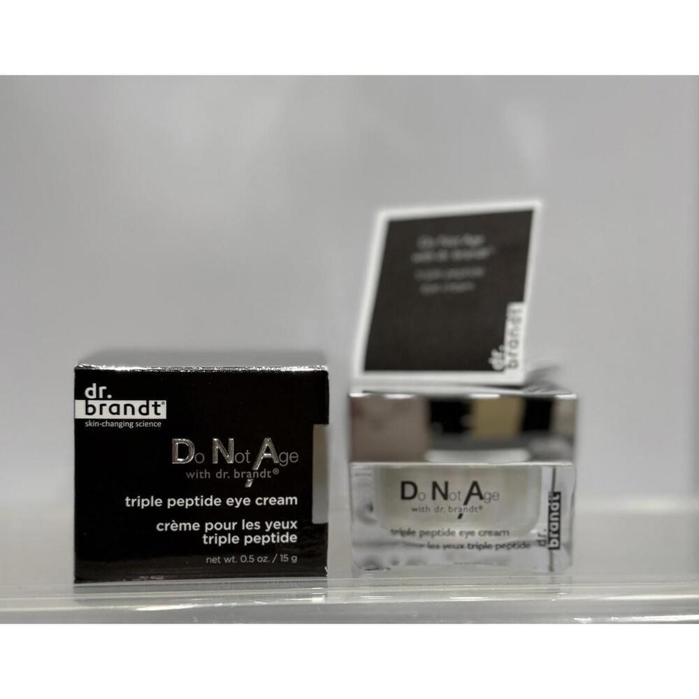 Dr.‎ Brandt DNA Do Not Age Triple Peptide Eye Cream 15ml / 0.5 fl oz - AUTHENTIC